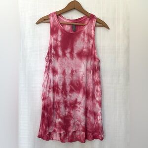 💕 Host pick 💕Sweaty Betty Pink Tie-Dye Swing Tank